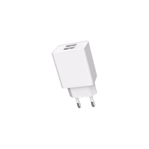 Зарядное устройство Denmen (DC02W) (2xUSB 2.1A) белый