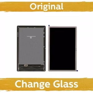 LCD Display Compatible With Samsung T505 / T500 Tab A7 2020 Black (Refurbished: China)
