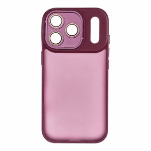 VARIETE dėklas telefonui IPHONE 17 Pro violetinė
