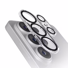 SBS rear camera protective stiklas for Samsung Galaxy S26 Ultra - with juodas frame