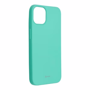 ROAR dėklas telefonui COLORFUL JELLY iPhone 13 mėtinis