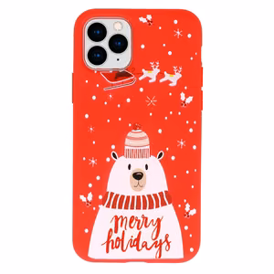 TEL PROTECT Kalėdų dėklas Iphone 13 Mini dizainas 5