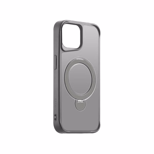 Etteri Matinis Mag Ring dėklas (m) telefonui iPhone 13 6,1 pilkas (m)
