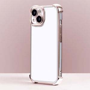 Anti Shock Chrome dėklas for Xiaomi Redmi Note 14 5G (Global) auksinis