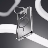 Etteri Morning Fog dėklas for iPhone 16 Pro 6,3" juodas