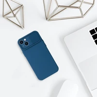 Camshield Soft dėklas telefonui Iphone 14 Tamsiai mėlyna