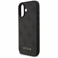 Guess 4G Classic dėklas telefonui iPhone 17 - juodas