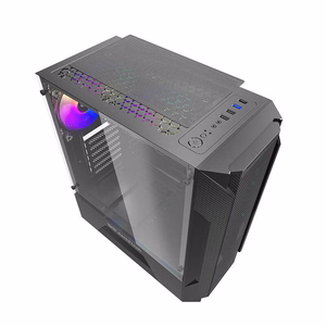 Darkflash LEO computer dėklas (juodas)