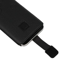 WONDER Deko dėklas (Dydis XXL) Samsung S25 Ultra/S24 Ultra/M35/M23/A16 5G/Xiaomi Redmi 14C juodas