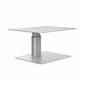 NILLKIN HIGHDESK monitoriaus stovas, sidabrinis