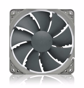 Noctua NF P12 redux-1700 PWM Kompiuterio korpusui Ventiliatorius 12 cm Pilka