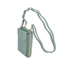 Megztas krepšys telefonui GCW12 mėtinis