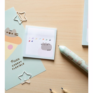 Pusheen Foodie Collection 10 spalvų automatinis tušinukas su 3D figūrėle