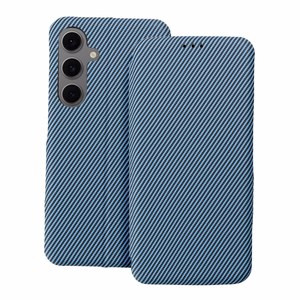 FOLIO Šoninis magnetinis knygos dėklas SAMSUNG A15 mėlynas