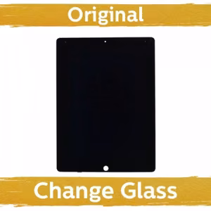 LCD Display Compatible With iPad Pro 12.9'' 2020 (4th Gen) Black (Renewed: China)