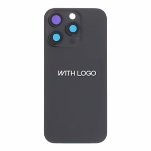 Galinis dangtelis suderinamas su iPhone 16 Pro Max / Black Titanium / (be NFC flex) / OEM