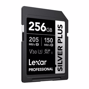 SDXC atminties kortelė LEXAR 256GB UHS-I