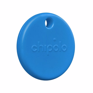 Chipolo POP – Bluetooth sekiklis su keičiama baterija iOS & Android, mėlynas