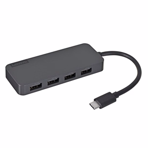 Lenovo GX90X21431 nešiojamo kompiuterio dokas/prievadų replikatorius USB 3.2 Gen 2 (3.1 Gen 2) Type-C juodas