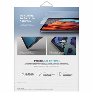 Uniq Optix Clear grūdintas stiklas su aplikatoriumi iPad Pro 13" 2024