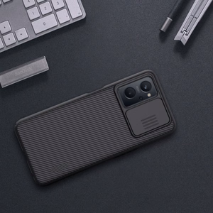 Nillkin CamShield PC dėklas telefonui Realme 9i juodas