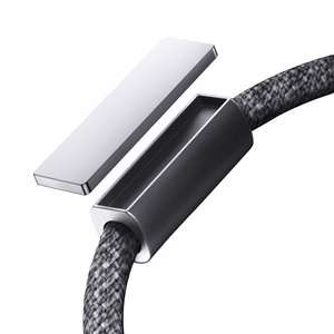 Кабель Joyroom S-A50 Unlimited Series 30W USB-C - Lightning с магнитным органайзером 1,2 м - серый
