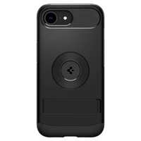 Spigen Slim Armor Magnetinis dėklas telefonui iPhone 16e - juodas