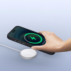 Nillkin LensWing Magnetinis dėklas iPhone 16 Pro Max (juodas)