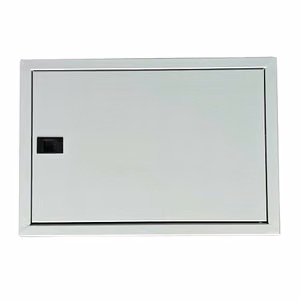 Paskirstymo skydas TIBOX 440x300x115mm; 1x16mod., virštinkinis, vidaus patalpoms