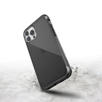 Raptic X-Doria Air dėklas telefonui iPhone 14 Pro šarvuotas pilkas