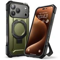 Dėklas telefonui Supcase UB Grip Mag MagSafe iPhone 17 Pro Max - žalias