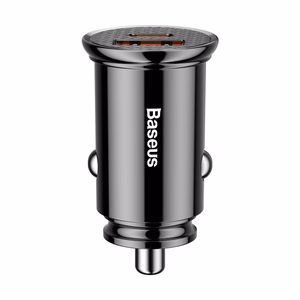 Baseus AB30BK mobile device charger Black Auto