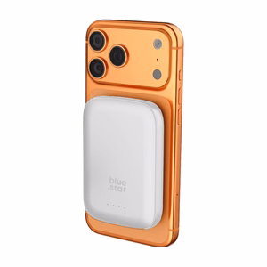 Powerbank suderinamas su MagSafe Blue Star Slim DG-P8 15W 5000 mAh baltas