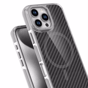 Dėklas "Fiber MagCase" iPhone 17 pilkas