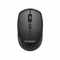 Cliptec Kompiuterio pelė Innomax RZS869 belaidis optical 1600DPI juodas