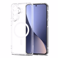 "Tech-Protect FlexAir" hibridinis "MagSafe" dėklas "Samsung Galaxy A57 5G" - skaidrus