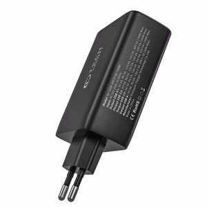 "Tech-Protect NC100W-GAN" įkroviklio tinklas GaN 3x USB-C PD 100W / USB-A QC 3.0 - juodas