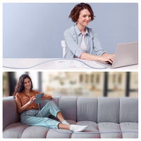 Joyroom Multi-Color Series A14 USB-C / Lightning 20W kabelis 1.2 m - mėlynas