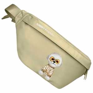 NIMMY crossbody GLASSES COOL DOG хаки