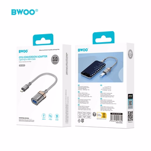 Адаптер BWOO Lightning — USB BZ70