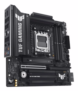ASUS TUF GAMING B850M-PLUS WIFI pagrindinė plokštė AMD B850 Socket AM5 micro ATX