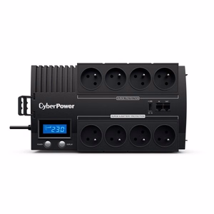 CyberPower BR1000ELCD-FR nepertraukiamo maitinimo šaltinis (UPS) Line-Interactive 1 kVA 600 W 8 AC lizdai
