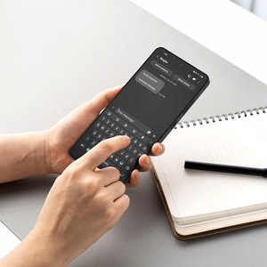 Ringke Dual Easy 2 dalių apsauginis stiklas OnePlus 13R telefonui - skaidrus