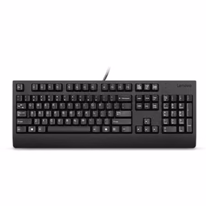 Lenovo Preferred Pro II USB Keyboard-US Euro Keyboard Wired US Euro Black