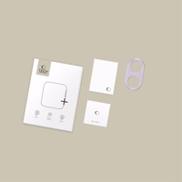 Tech-Protect Camalloy Fit+ kameros stiklas iPhone 17 violetinis