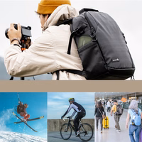 Tech-Protect Silikoninis dėklas ausinėms Apple AirPods 4 - juodas