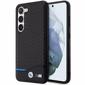 BMW odinis dėklas Samsung Galaxy S23+ - juodas