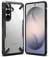 Ringke Fusion X Case for Samsung Galaxy S26 - Clear Black