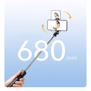 Selfie stick Orico SPV68 mini tripod Bluetooth 360 degree rotation 68 cm - black