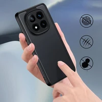 Tech-Protect MagMat dėklas telefonui Xiaomi Redmi Note 14 Pro 5G / Poco X7 5G - matinė juoda